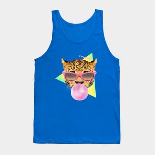 Bubble Gum Leo Tank Top